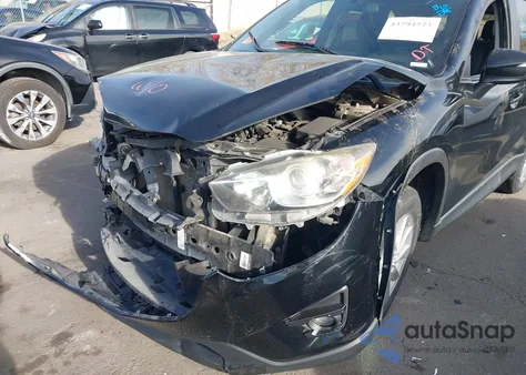 2016 Mazda Cx-5 Touring from USA, damaged, VIN JM3KE4CY9G0679299